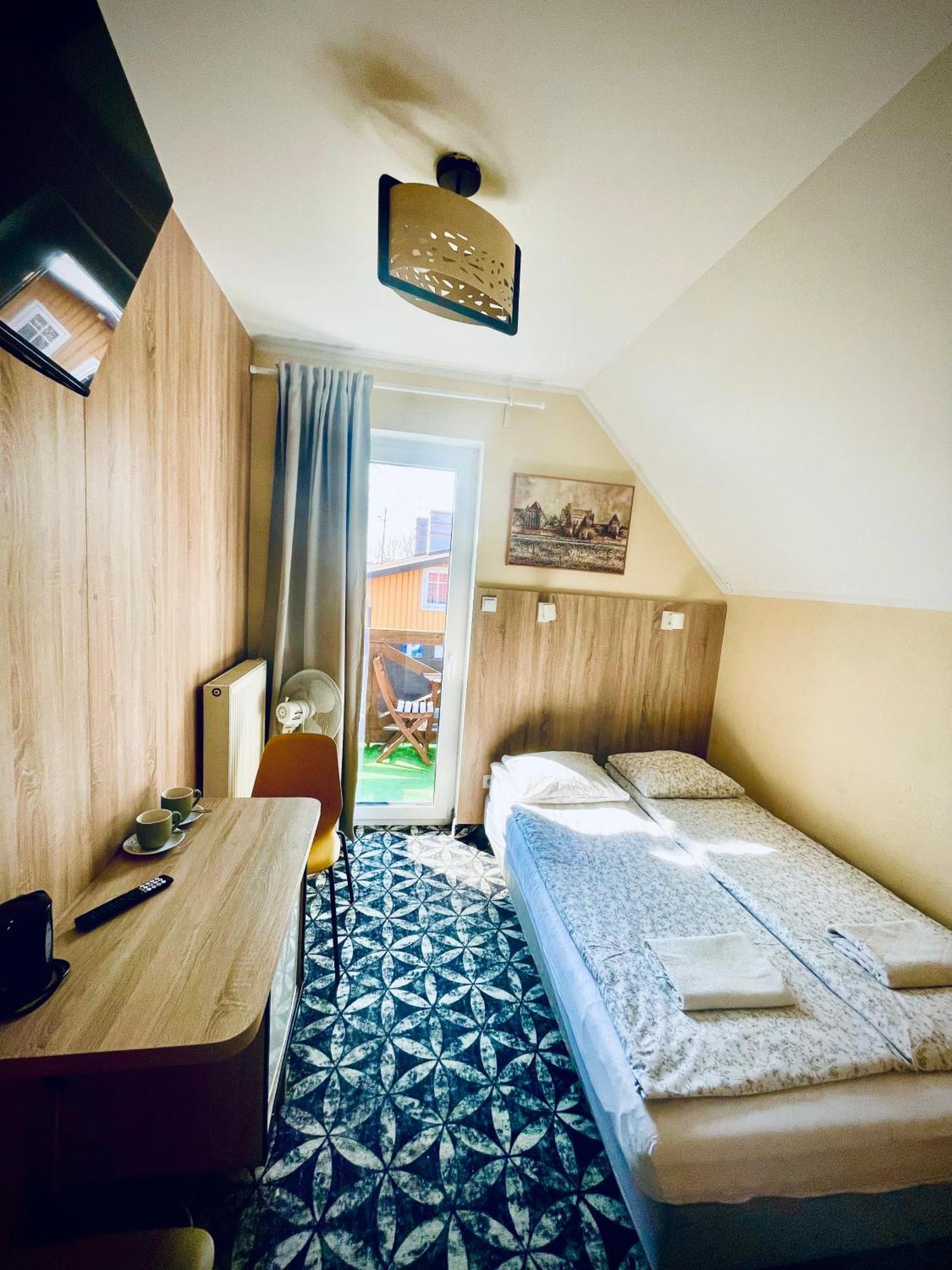 B&B Vis A Vis Zamku Malbork Exterior photo